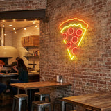 Pizza LED Neon Sign