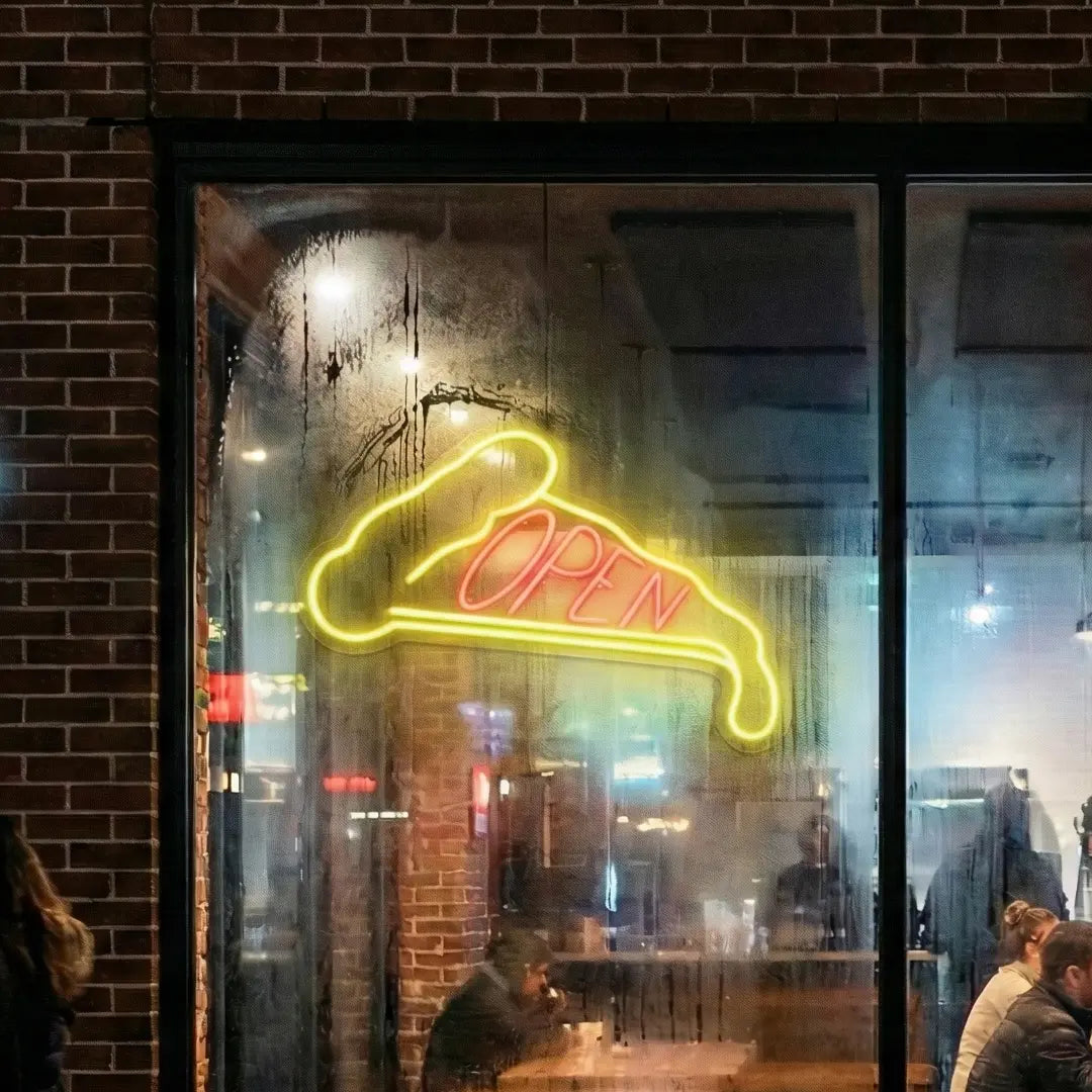 Pizza Open LED Neon Sign