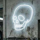 Skull Wall Mounted LED Neon Sign