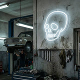 Skull Wall Mounted LED Neon Sign