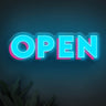 3D Open LED Neon Sign