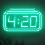 4:20 LED Neon Sign