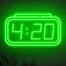 4:20 LED Neon Sign