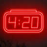 4:20 LED Neon Sign