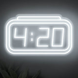 4:20 LED Neon Sign