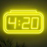 4:20 LED Neon Sign