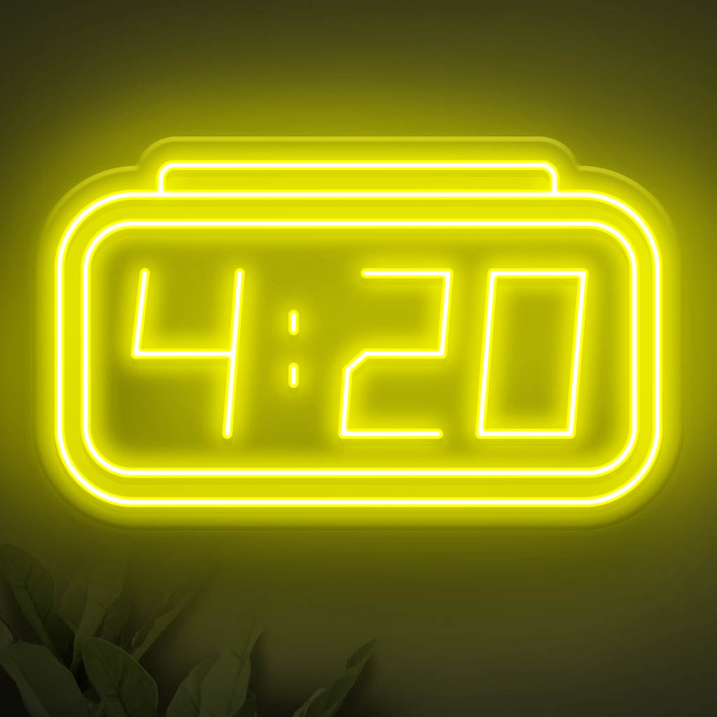 4 20 LED Neon Sign Neon Mfg