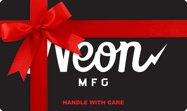 Neon Mfg. Gift Card