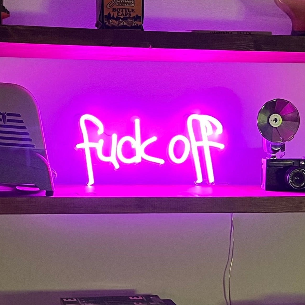 Fuck Off LED Neon Sign