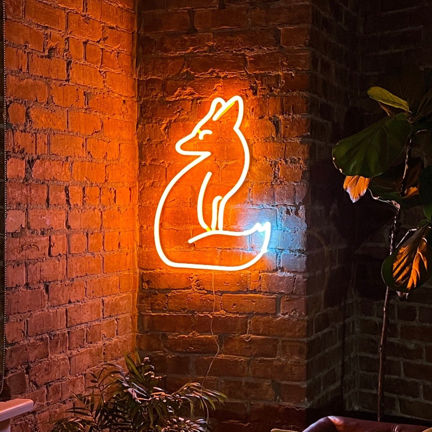 Fox LED Neon Sign