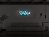 I'm Speaking LED Neon Sign