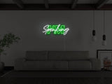 I'm Speaking LED Neon Sign