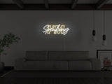 I'm Speaking LED Neon Sign