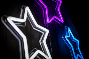Star LED signs