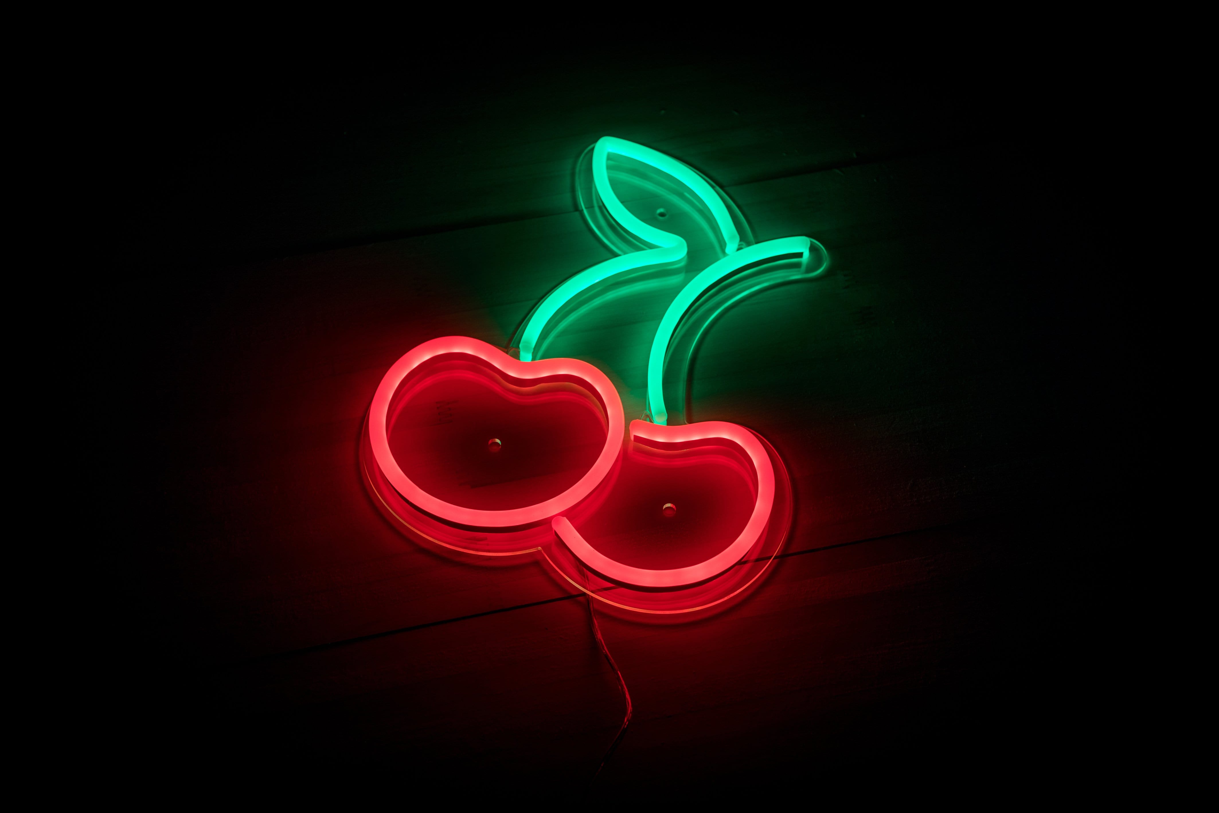 Cherry LED Neon Sign Neon Mfg
