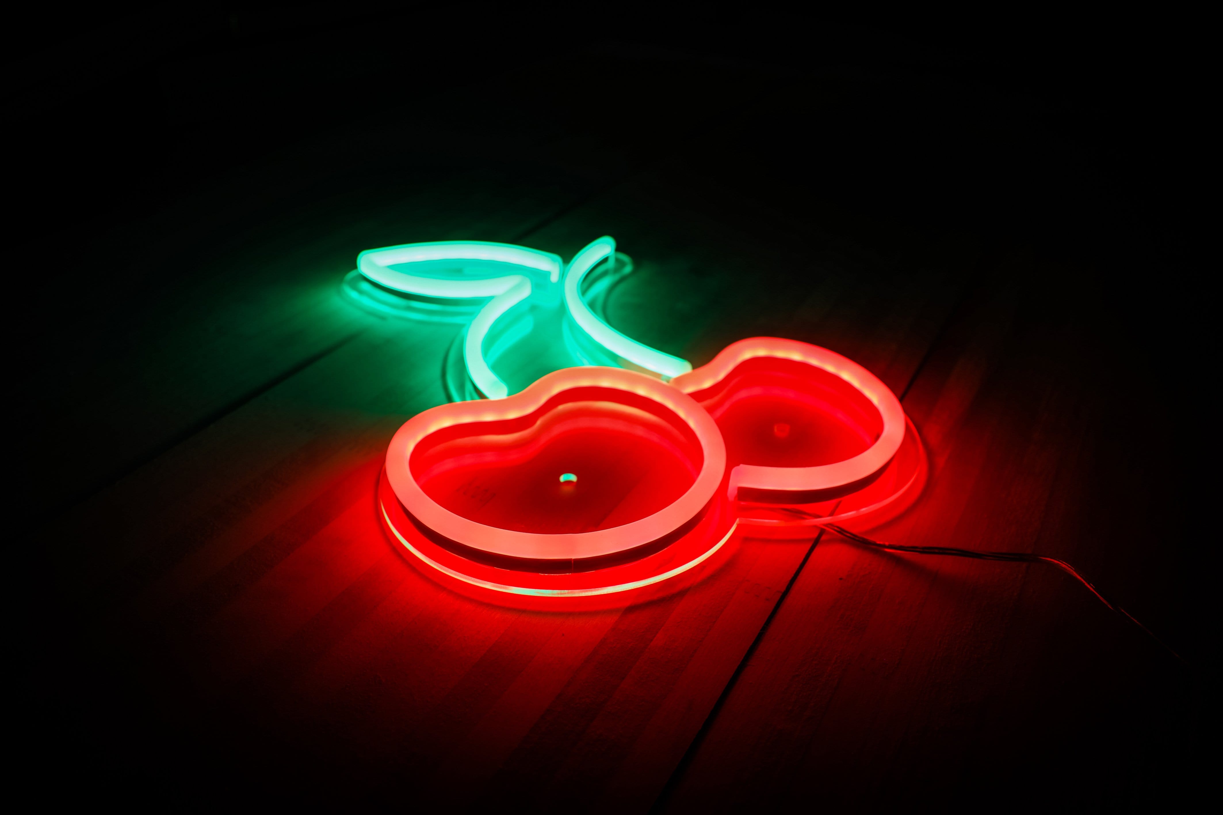 Cherry LED Neon Sign - Neon Mfg.