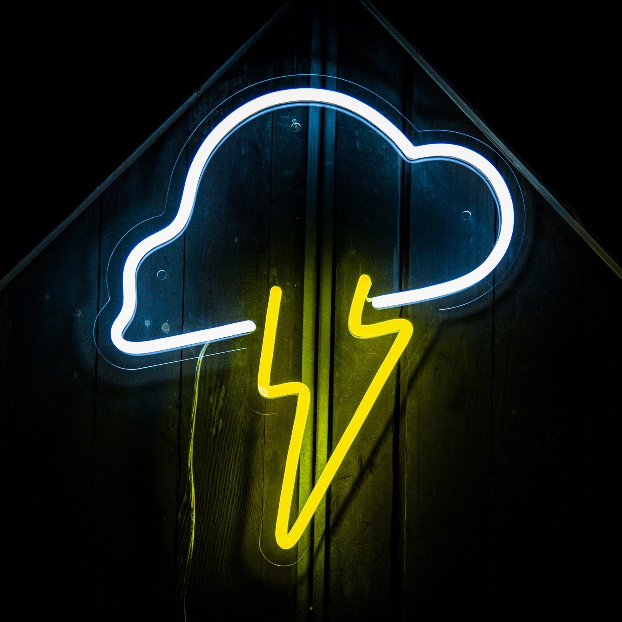 Storm Cloud LED Sign