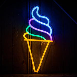 Ice Cream LED Sign