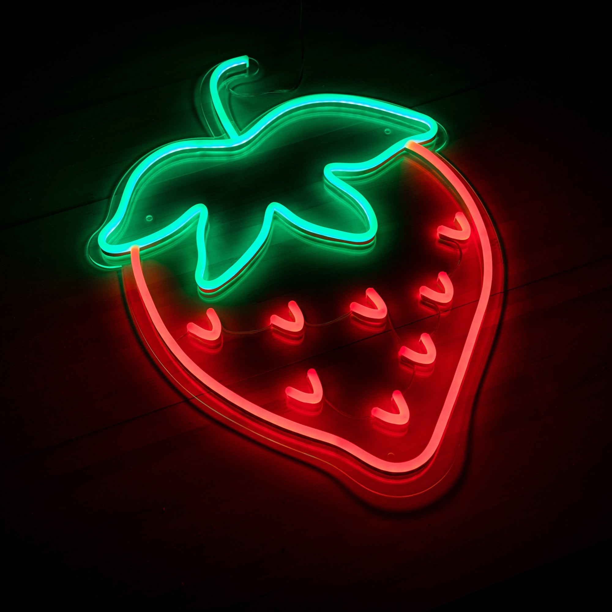 Strawberry LED Neon Signs