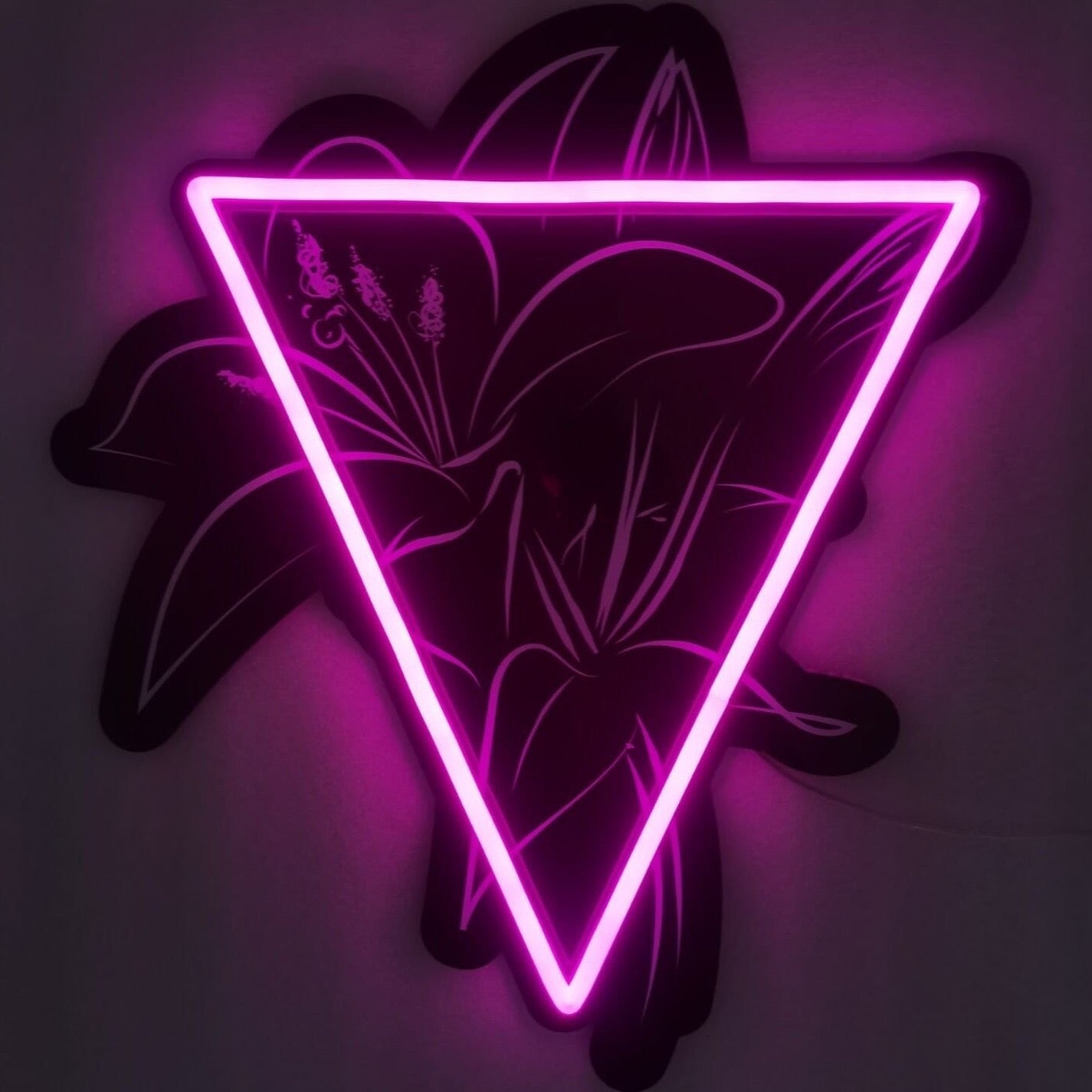 Lilly LED Neon Sign