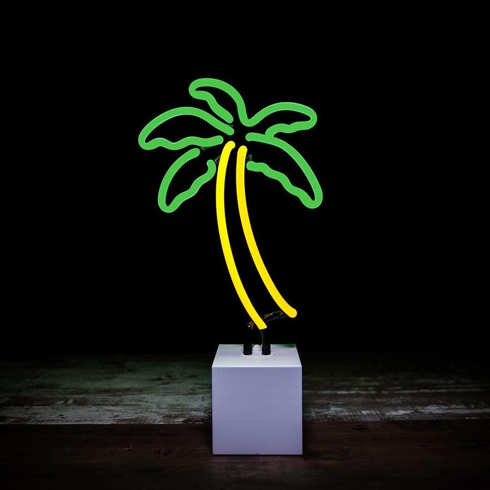 Desktop Palm Tree Neon Sign