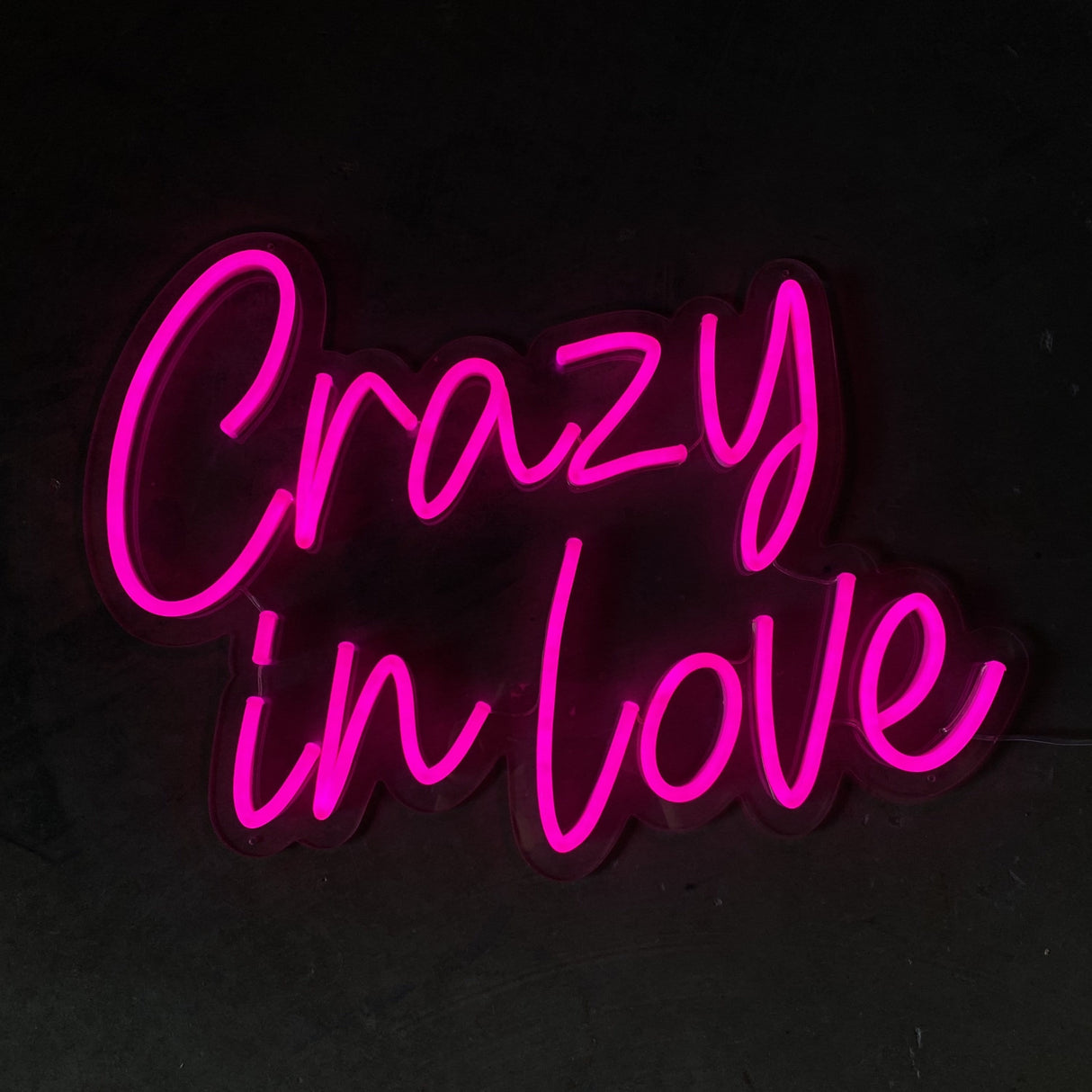 Crazy In Love LED Neon Sign