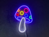 Toadstool Mushroom LED Neon Sign