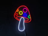 Toadstool Mushroom LED Neon Sign