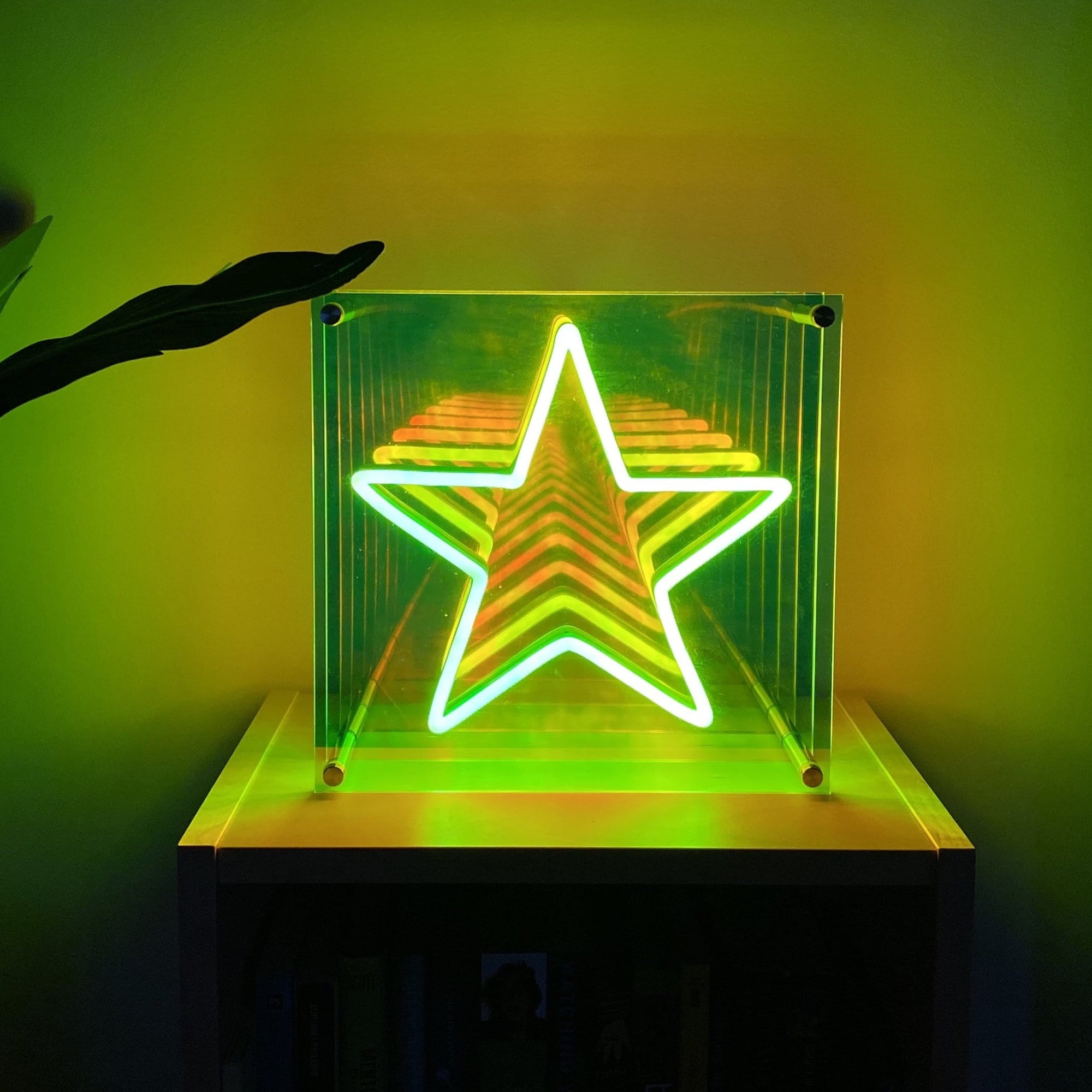 Star infinity mirror LED Neon Sign