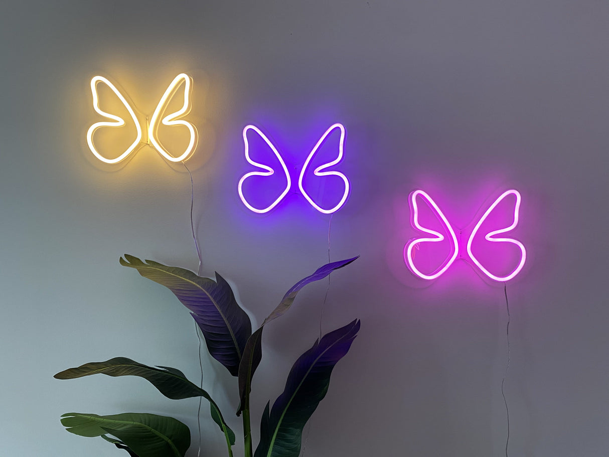 Butterfly LED Neon Sign