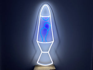 Lava Lamp color changing animated LED Neon Sign