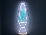 Lava Lamp color changing animated LED Neon Sign