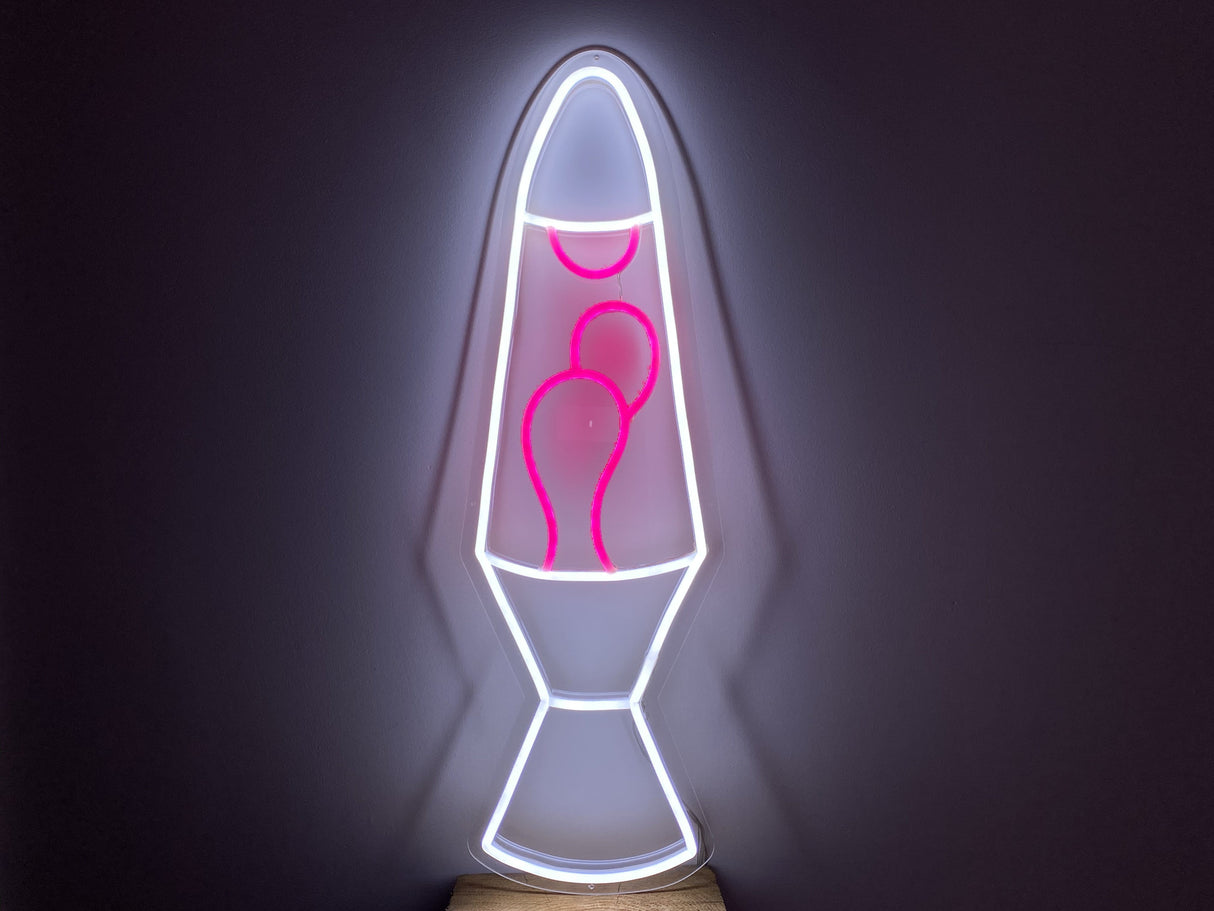 Lava Lamp color changing animated LED Neon Sign