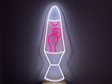 Lava Lamp color changing animated LED Neon Sign