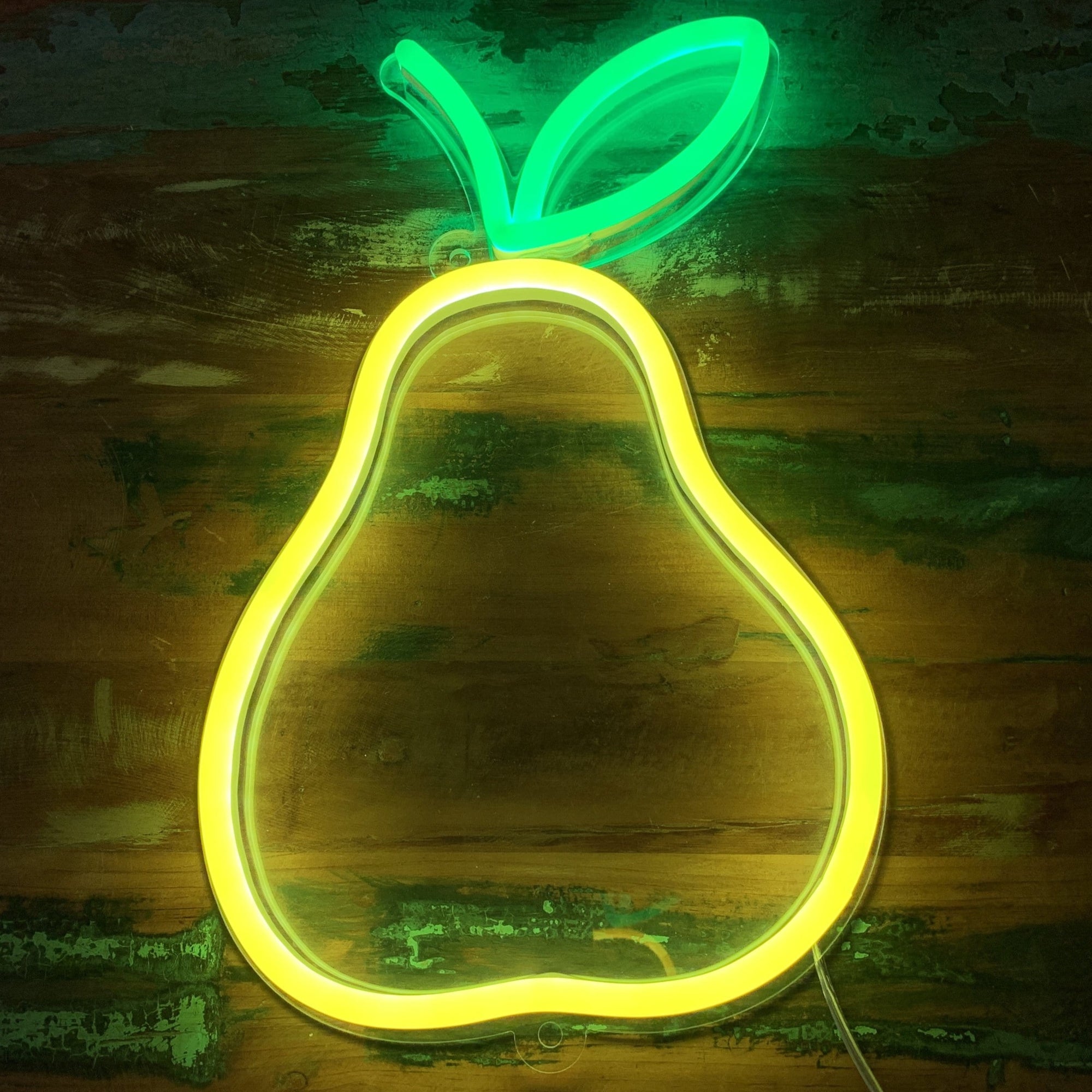 Pear LED Neon Sign