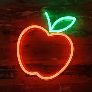 Apple LED Neon Sign