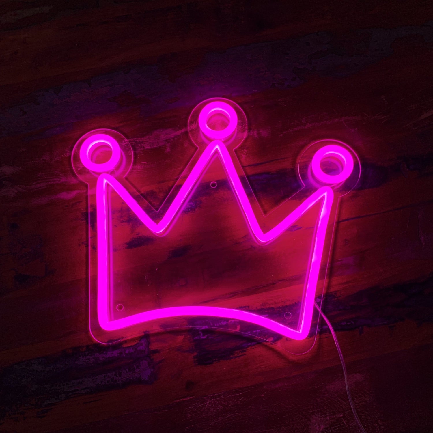Crown LED Neon Sign