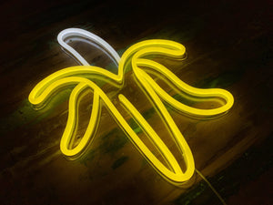 Banana LED Neon Sign