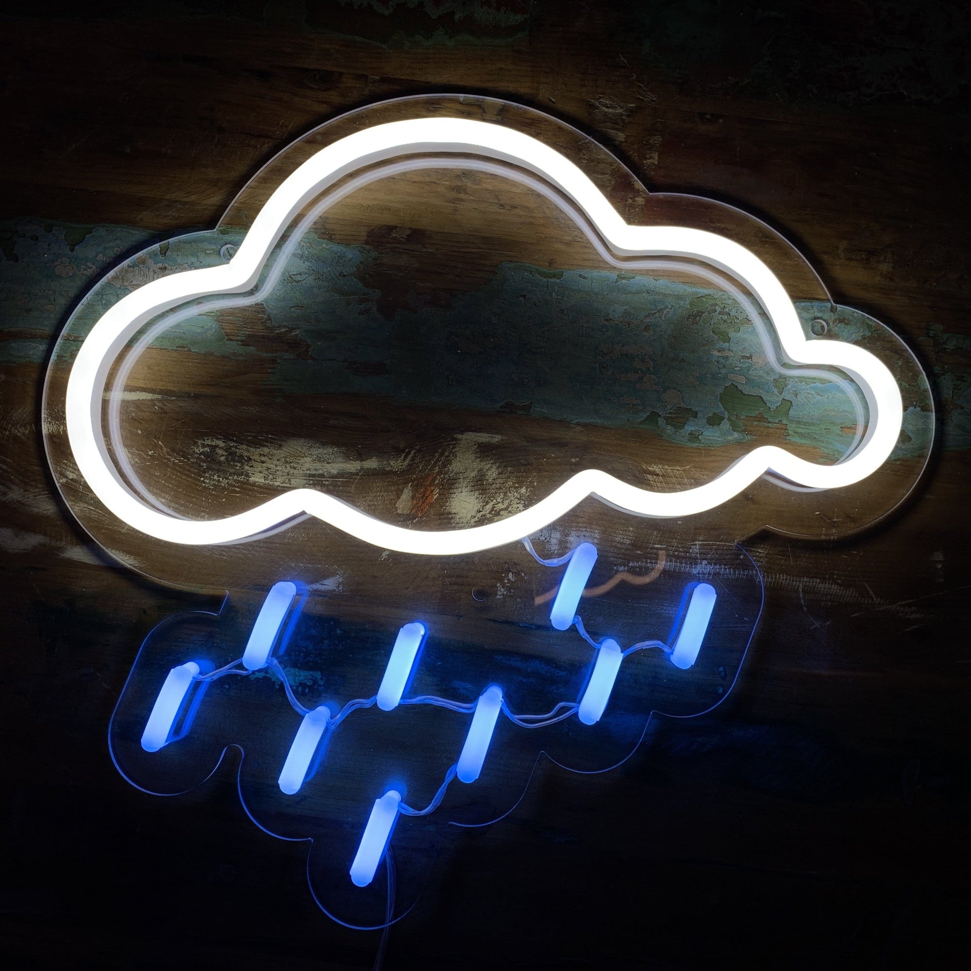 Rain Cloud LED Neon Sign