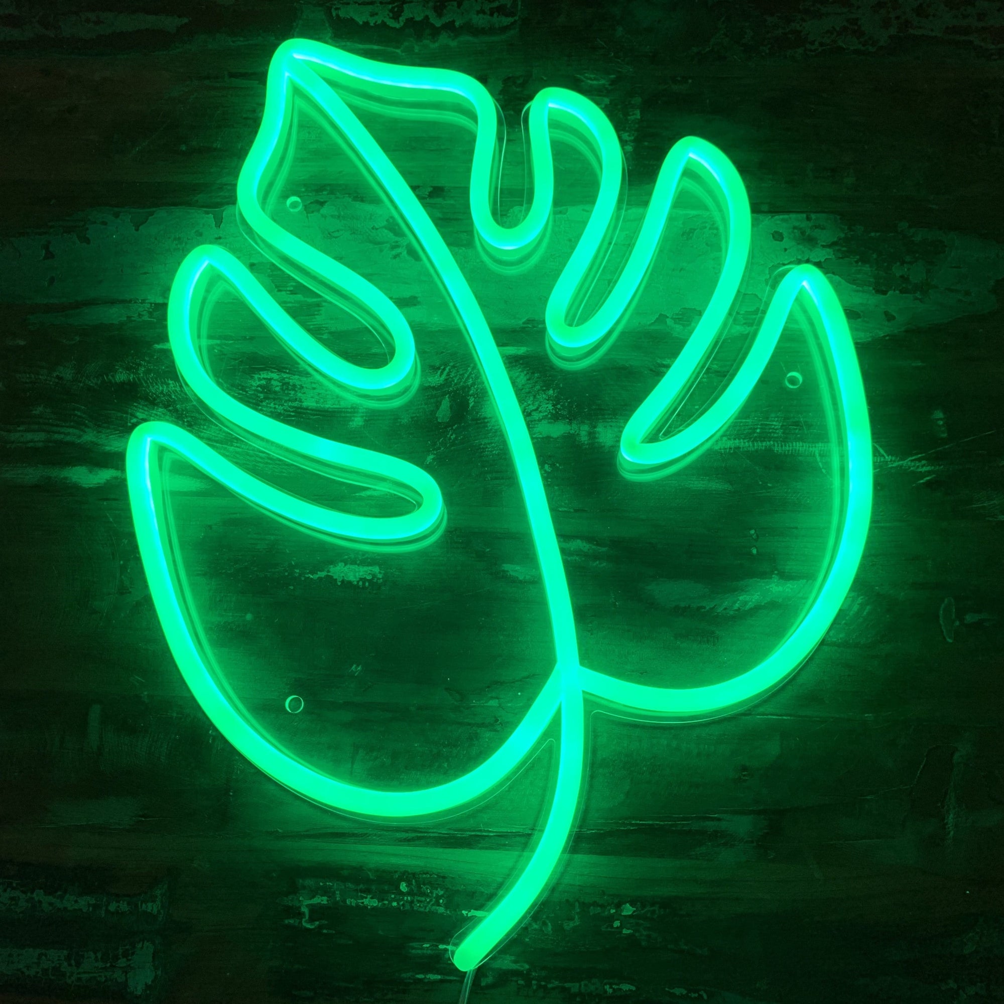 Tropical Leaf LED Neon Sign
