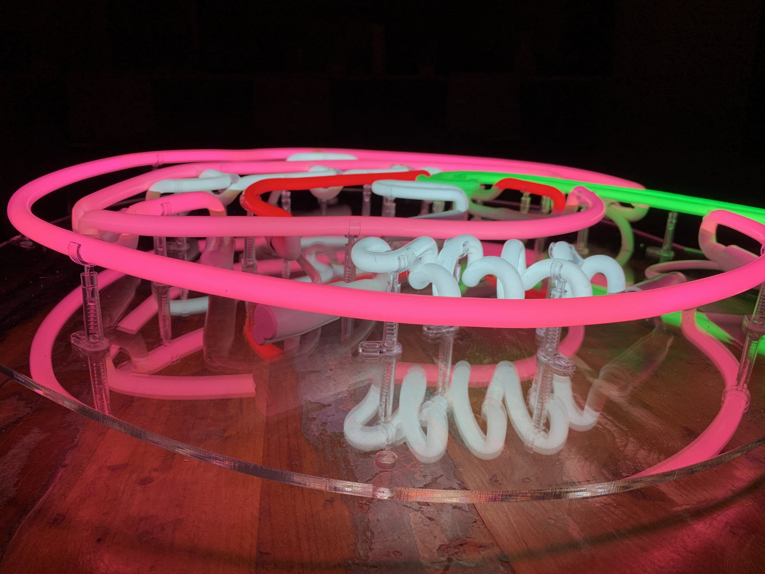 Cherry Lips Neon Sign Wall Mounted