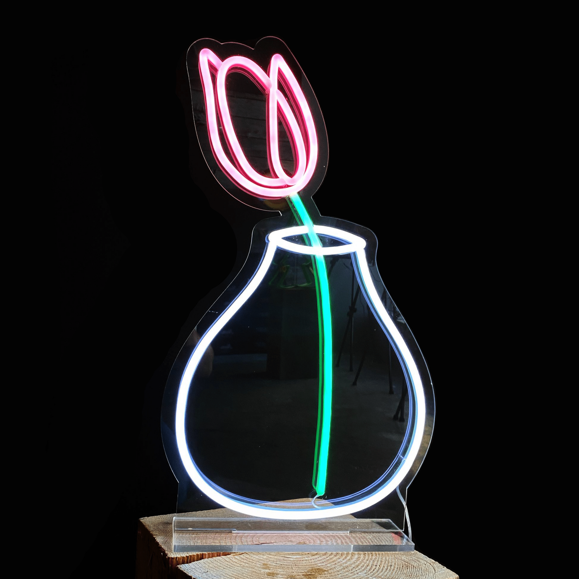 Tulip LED Neon Sign