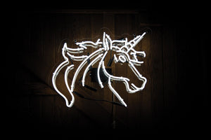 Unicorn Neon Sign Wall Mounted