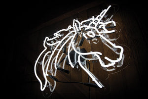 Unicorn Neon Sign Wall Mounted