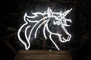 Unicorn Neon Sign Wall Mounted