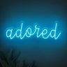 Adored LED Neon Sign