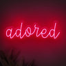 Adored LED Neon Sign