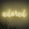 Adored LED Neon Sign