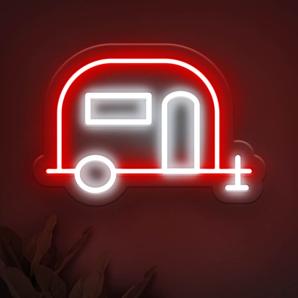 Airstream LED Neon Sign