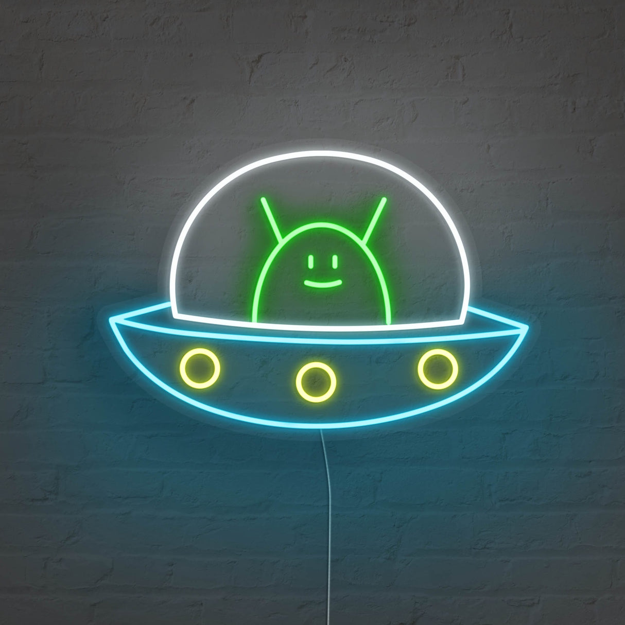 Alien LED Neon Sign